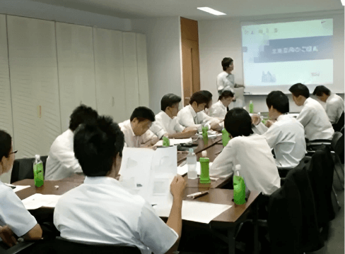 営業マンベンチマーキング大会