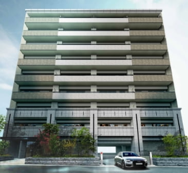 DVグラン神戸甲南外観