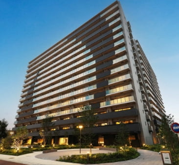 ハルモシティ外観