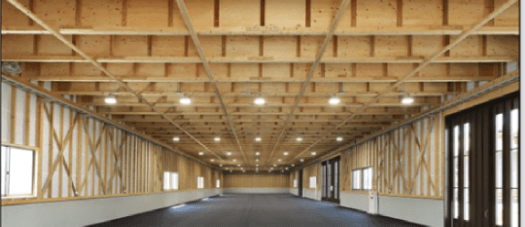 店舗・倉庫・事務所 (木造スケルトンインフィル工法)